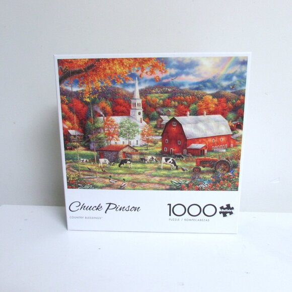 Buffalo Games Puzzles - Set of 4 Chuck Pinson, 1000 pieces - Picture 3 of 12